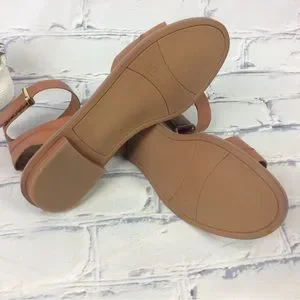 Franco Sarto Shoes Franco Sarto Lmaxine Leather Sandals Size 9